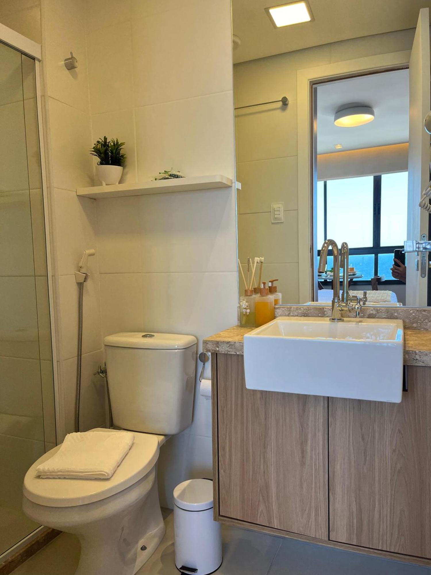 Luxuoso Studio Beira Mar Salvador Eksteriør bilde