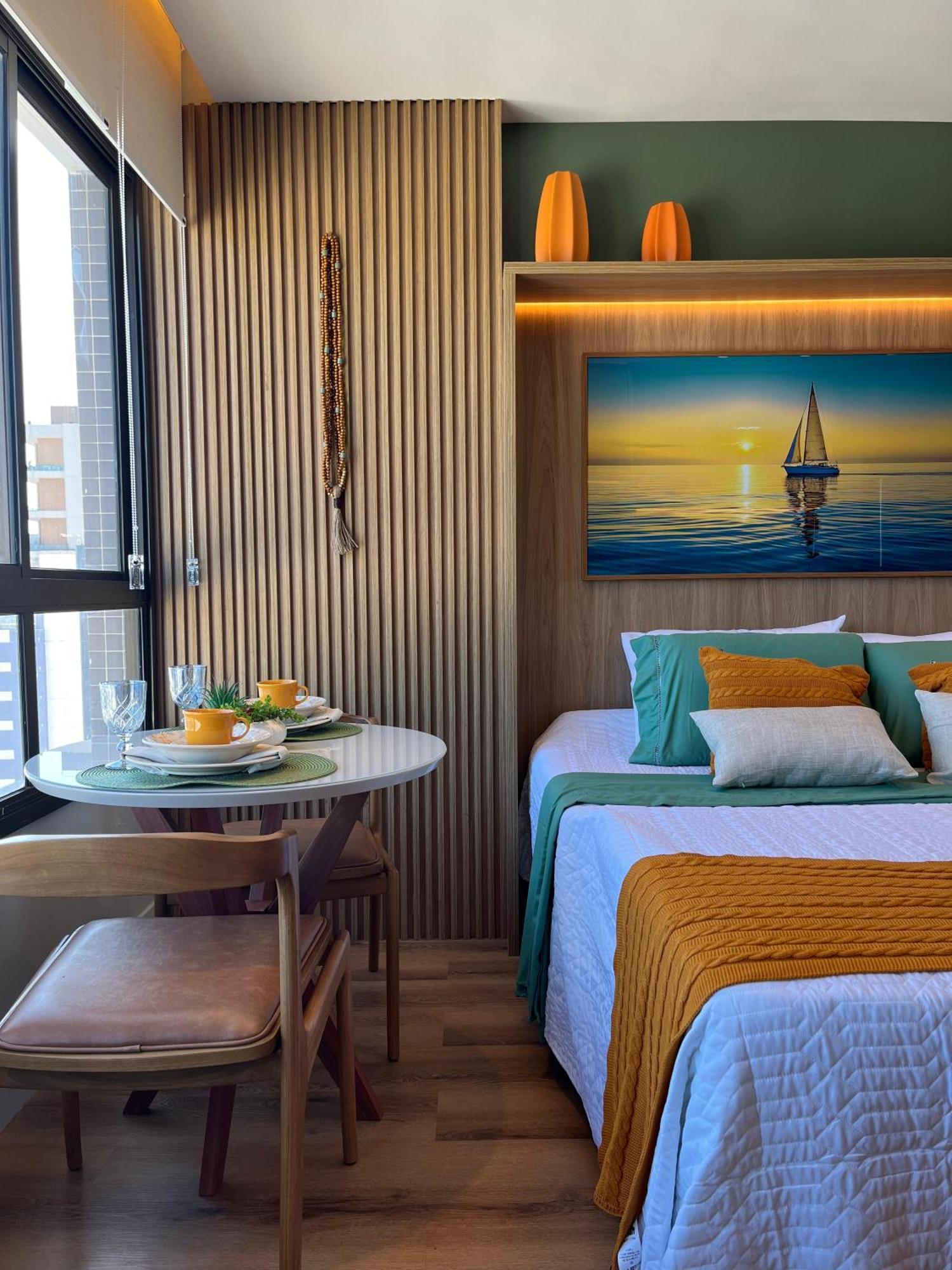 Luxuoso Studio Beira Mar Salvador Eksteriør bilde