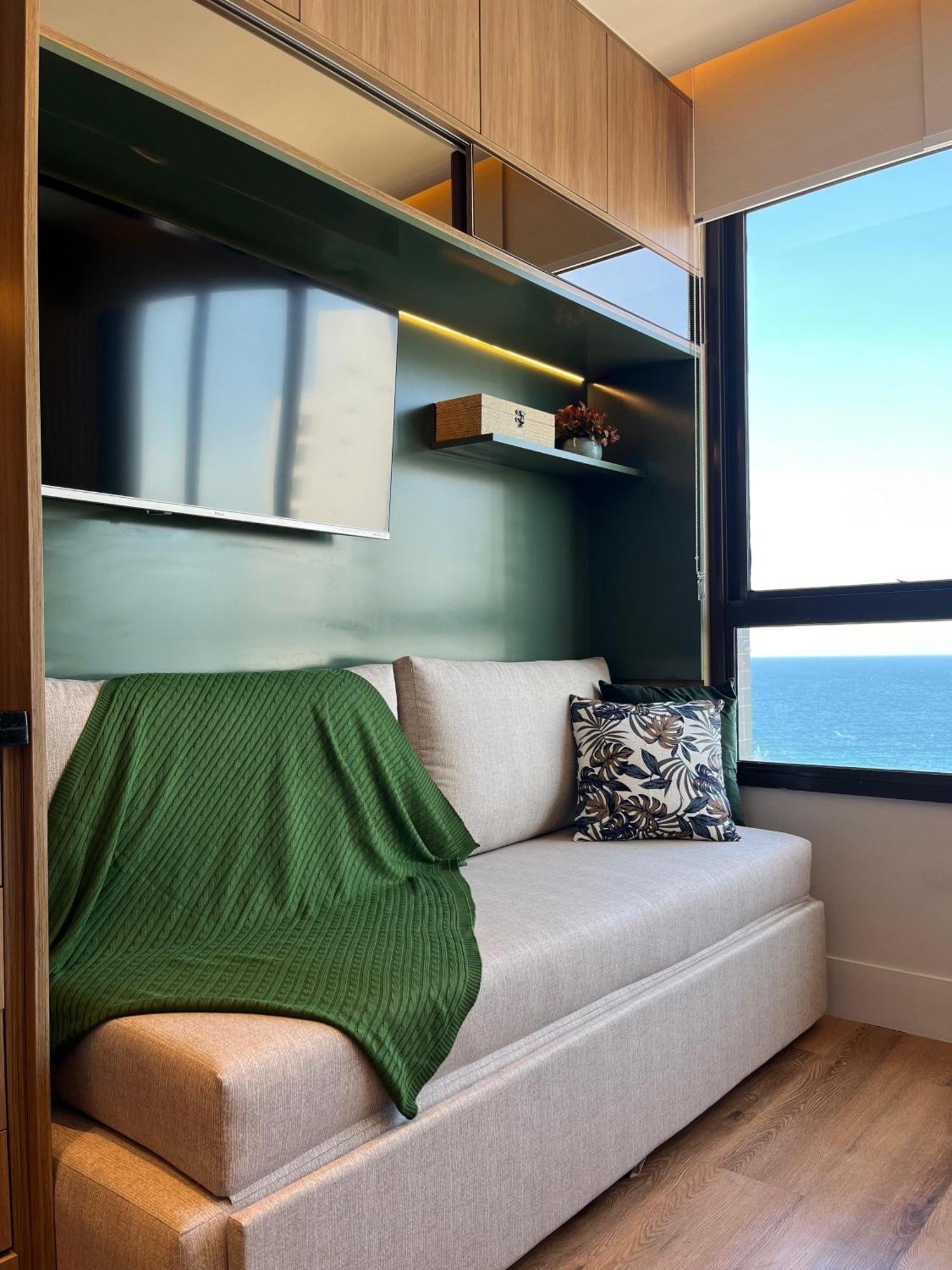 Luxuoso Studio Beira Mar Salvador Eksteriør bilde