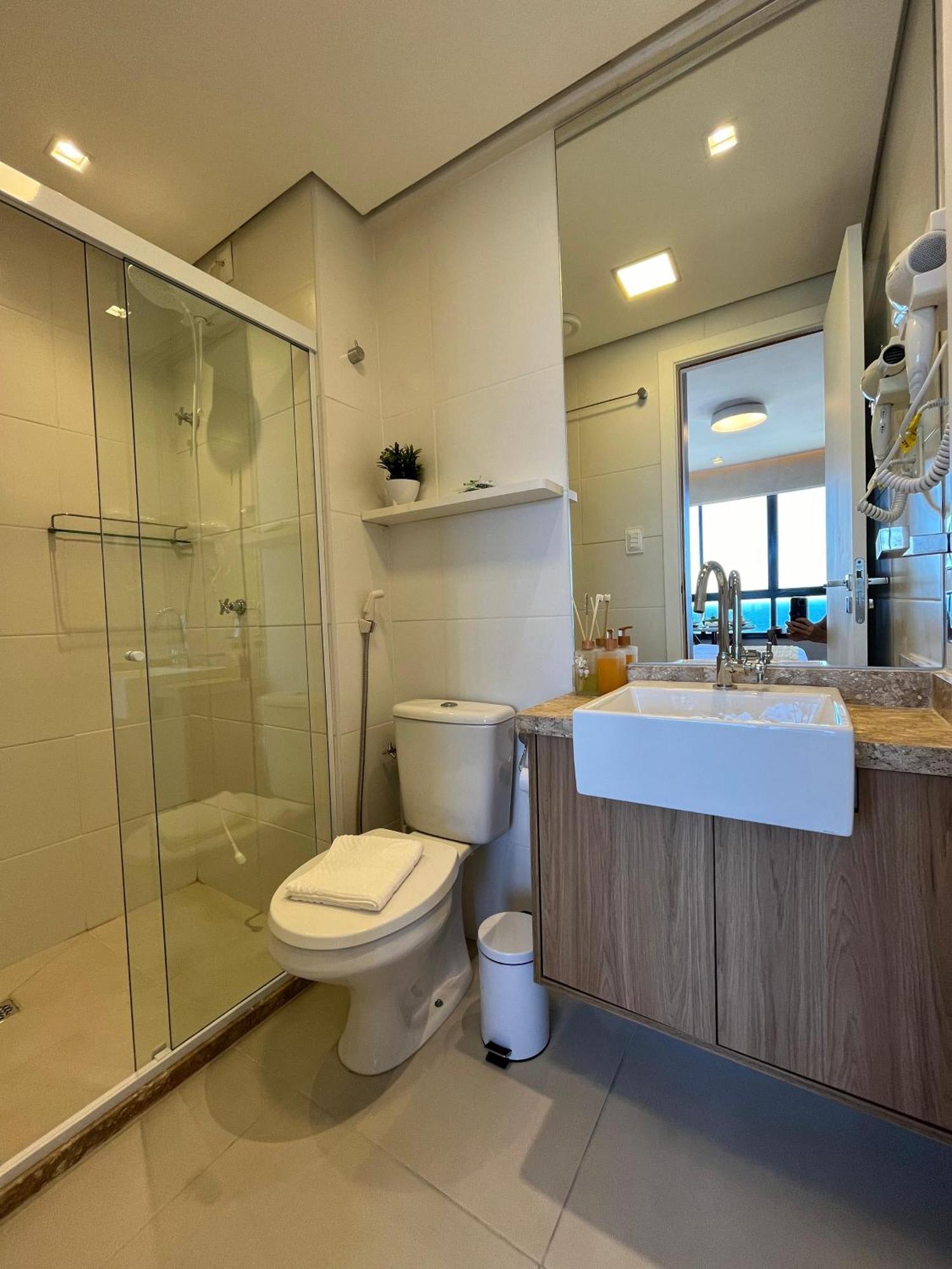 Luxuoso Studio Beira Mar Salvador Eksteriør bilde