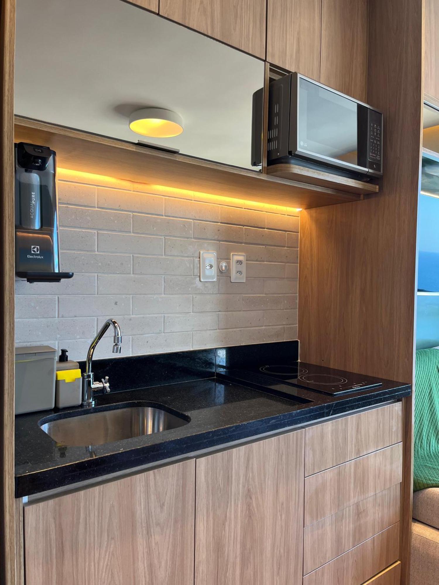 Luxuoso Studio Beira Mar Salvador Eksteriør bilde