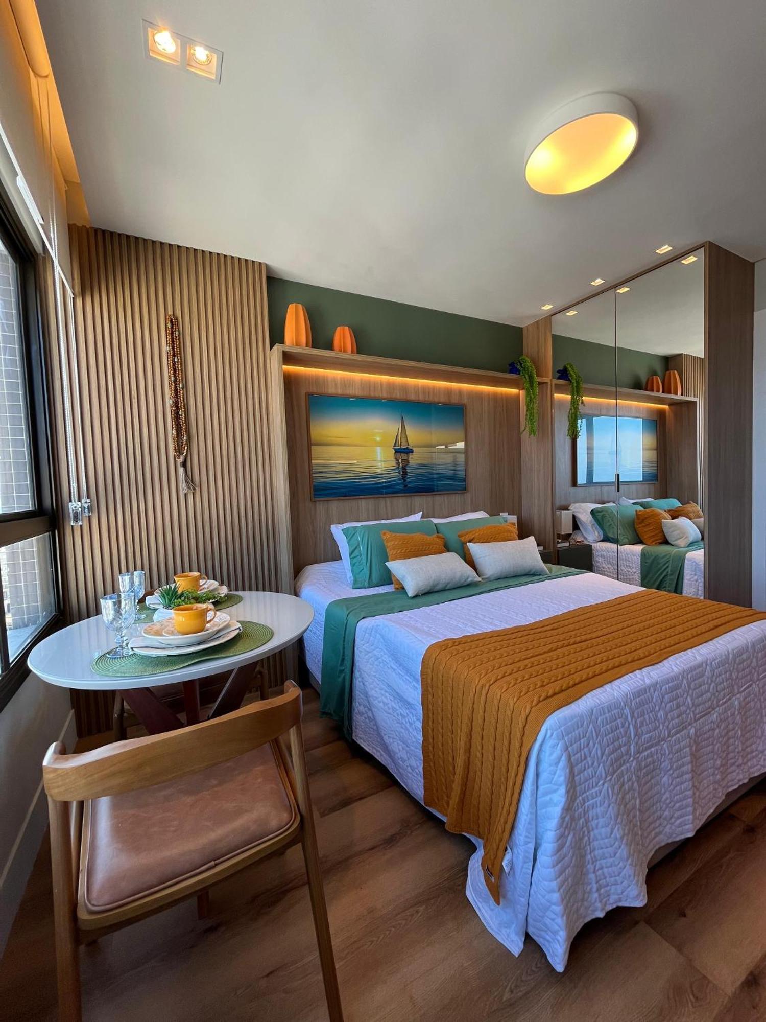 Luxuoso Studio Beira Mar Salvador Eksteriør bilde