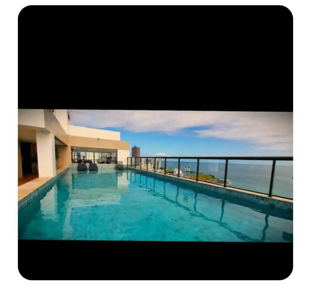 Luxuoso Studio Beira Mar Salvador Eksteriør bilde